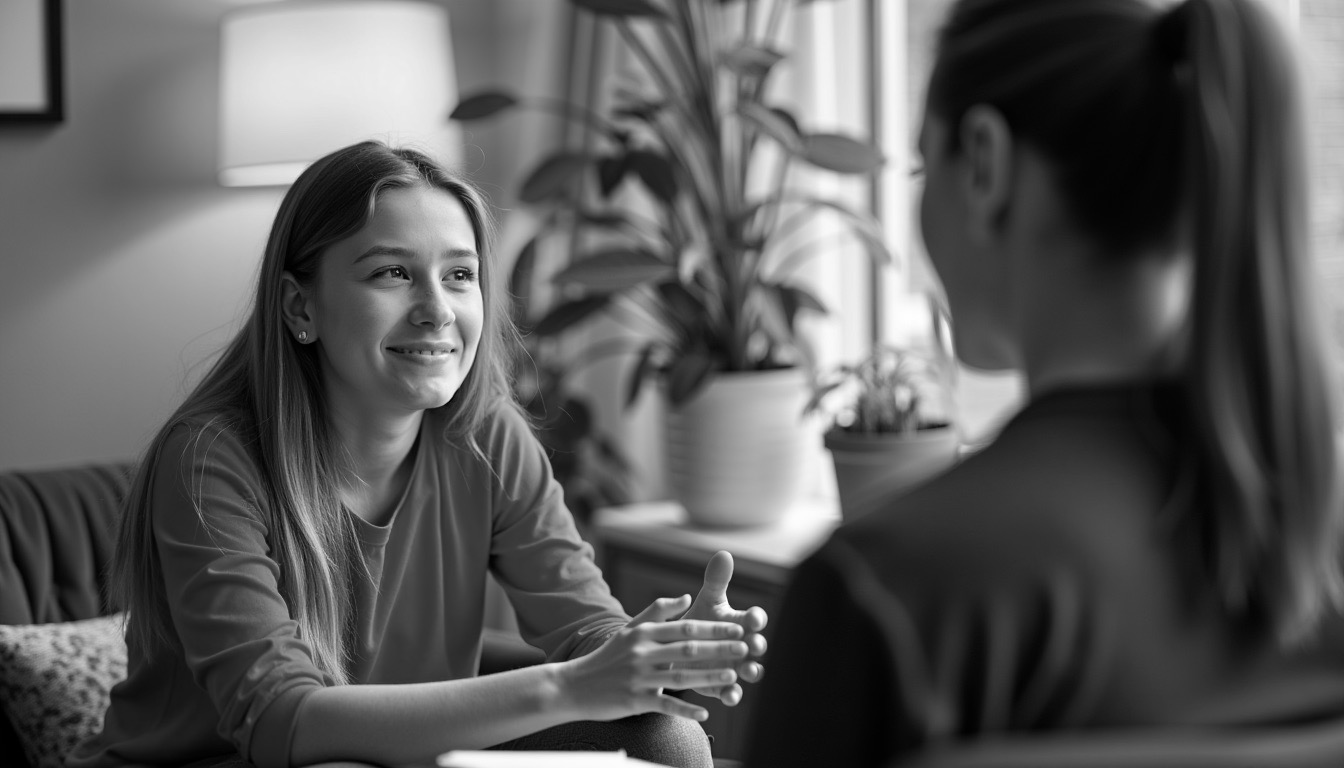 La Psychothérapie pour Adolescents : Un Soutien Précieux Durant une Période Charnière